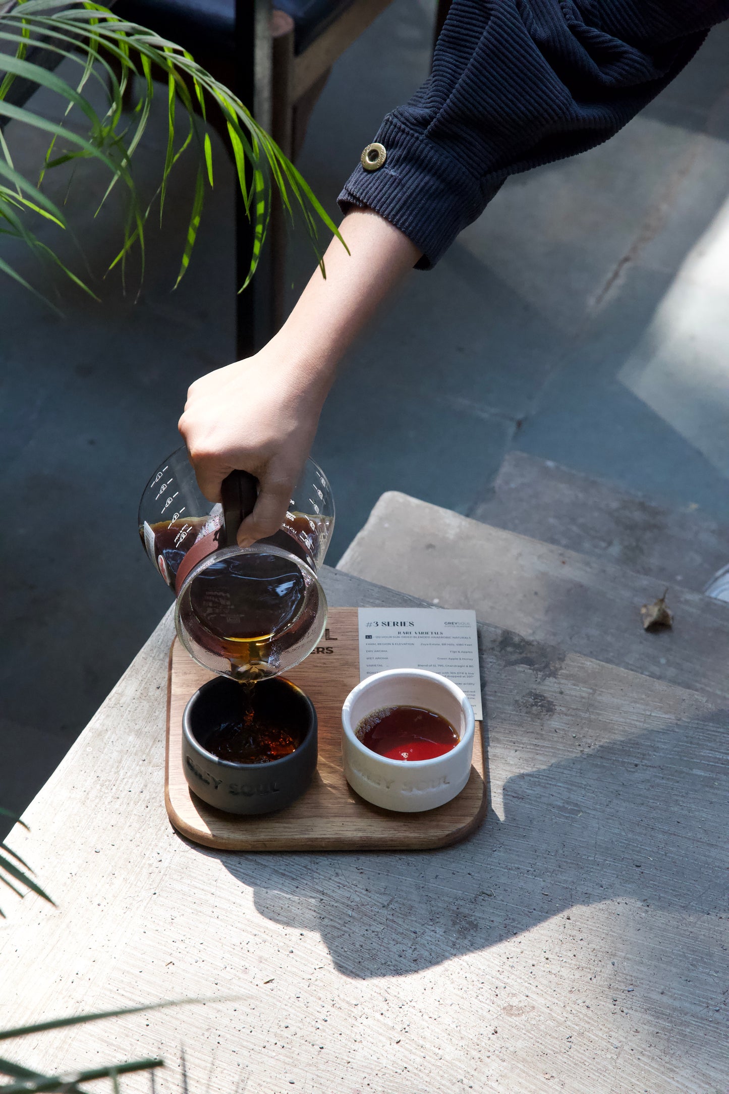 Sensory Handmade Stoneware Cup