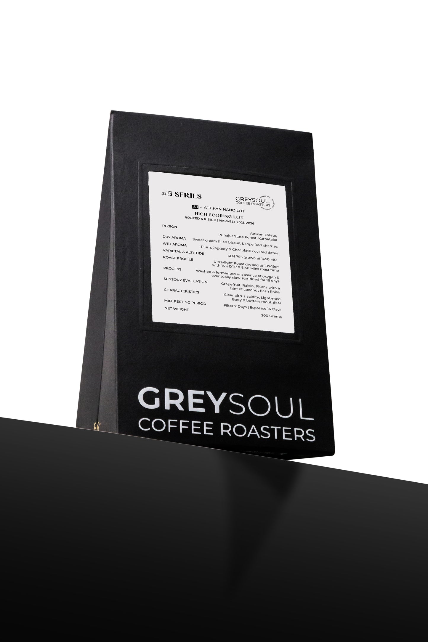 Attikan Nano LOT (Ultra Light Roast)