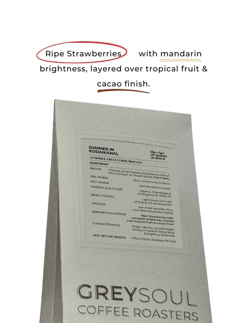 Summer in Kodaikanal (Light Roast)