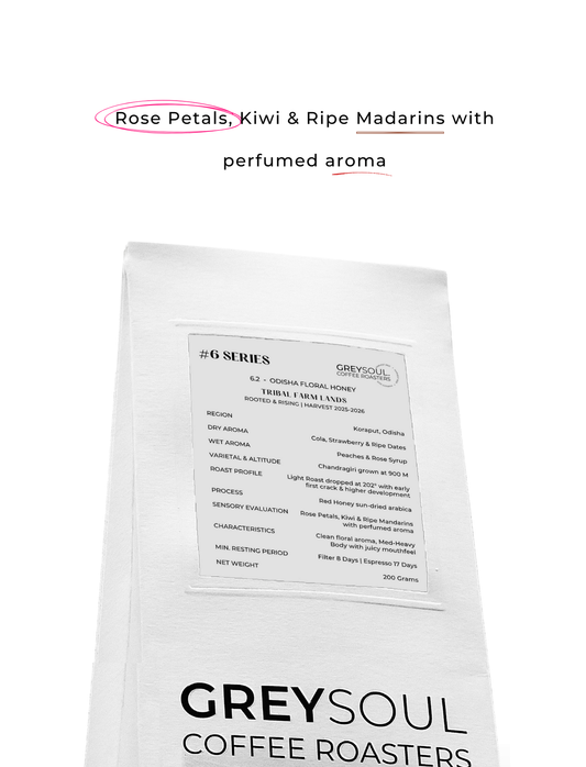 Odisha Floral Honey (Light Roast)