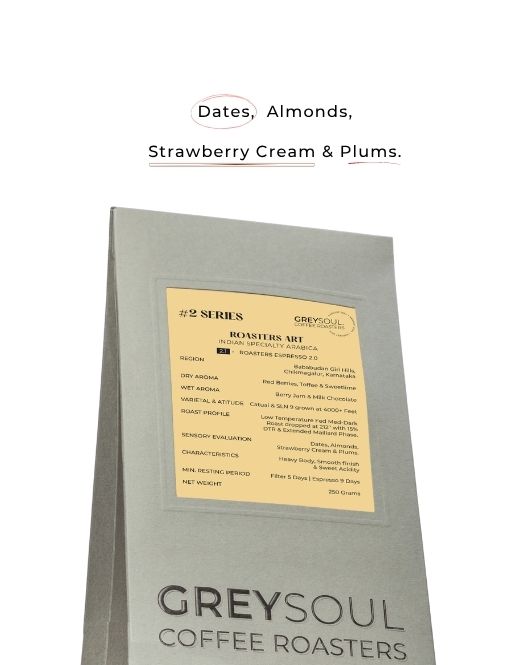Roasters Espresso (Med-Dark Roast)