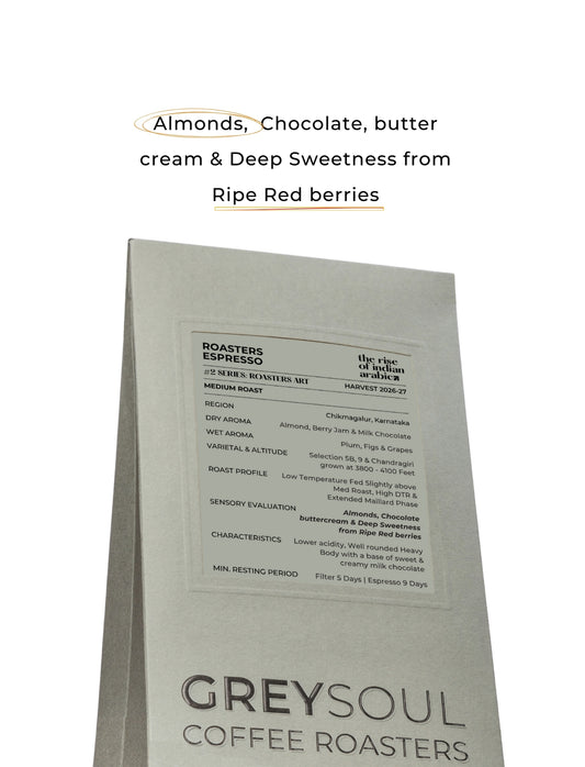 Roasters Espresso (Med Roast)