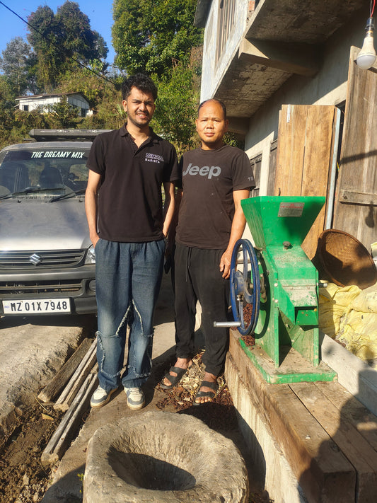 mizoram specialty coffee grey soul coffee roasters