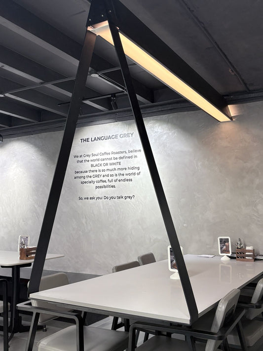 Grey Soul Coffee Roasters, Kala Ghoda, Fort Mumbai, 3rd Flagship
