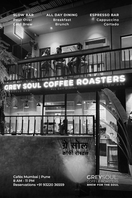 Bandra’s New Coffee Culture: Inside Grey Soul’s Second Flagship Café