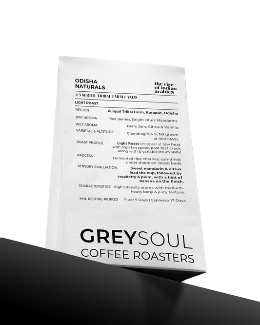 Odisha Naturals (Light Roast)