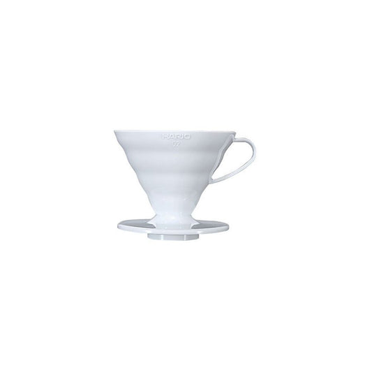 v60 Plastic Coffee Dripper size 02 (1-4 Cups) (White & Red Color Only)