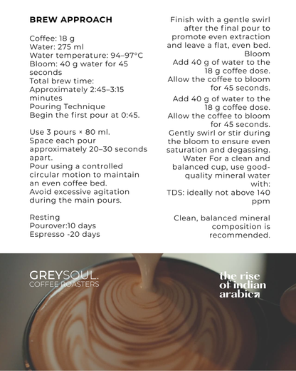 Odisha Naturals (Light Roast)