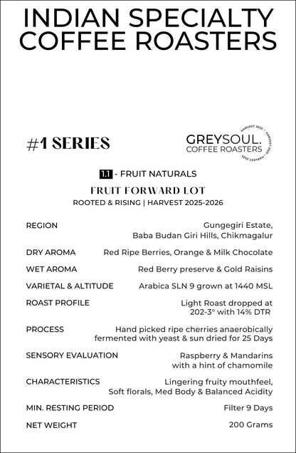 Fruit Naturals (Light Roast)