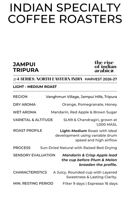 tripura indian specialty coffee grey soul coffee roasters north east indian coffee