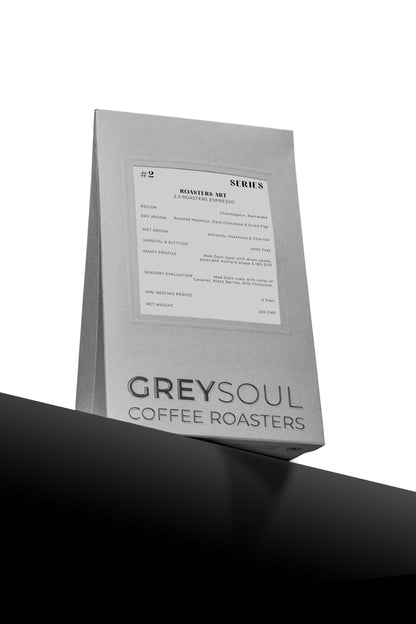 Roasters Espresso (Med-Dark Profile)