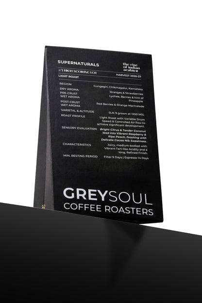 SUPERNATURALS (Light Roast)