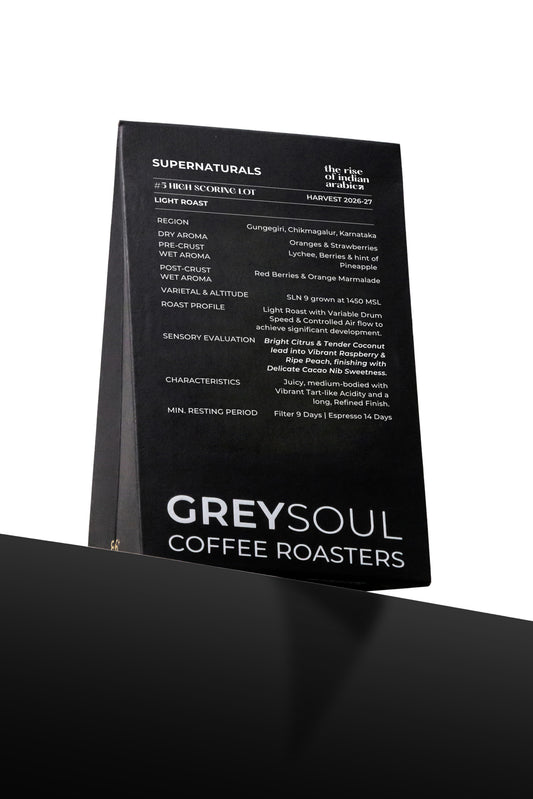 SUPERNATURALS (Light Roast)