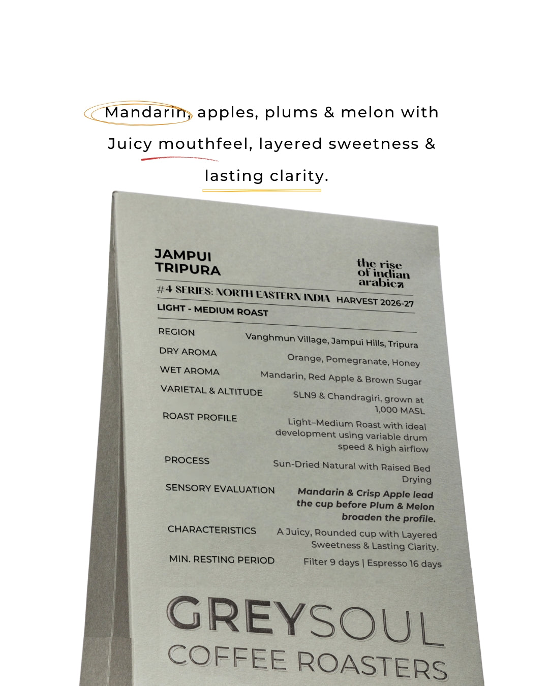 tripura indian specialty coffee grey soul coffee roasters north east indian coffee