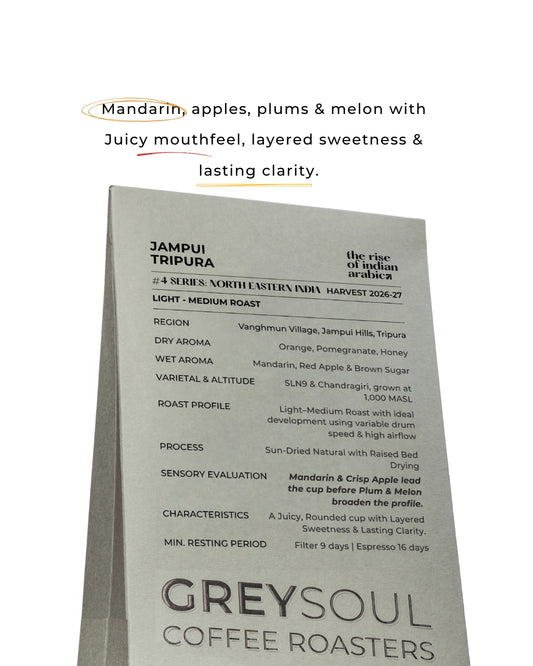 tripura indian specialty coffee grey soul coffee roasters north east indian coffee