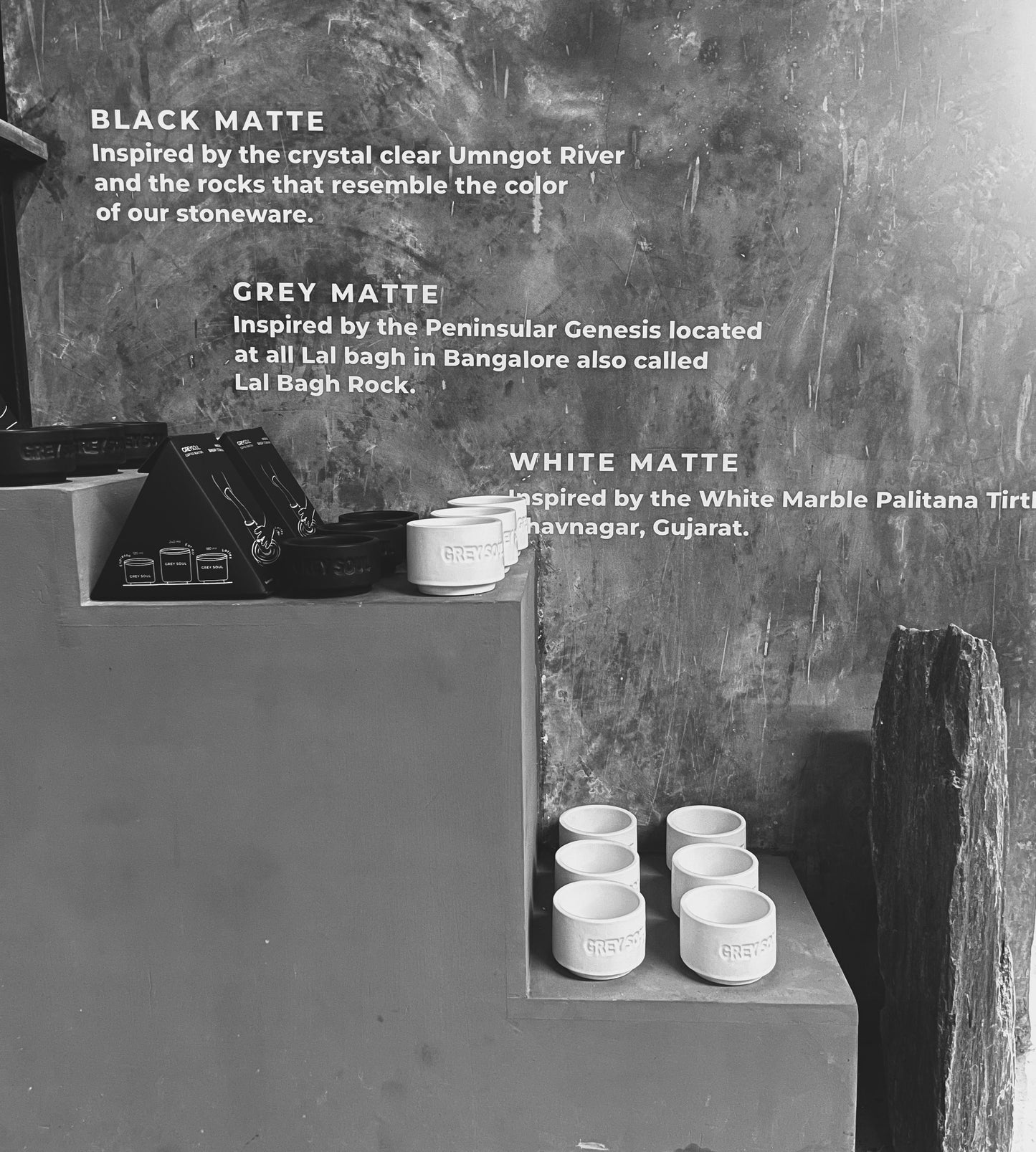 grey soul coffee roasters cups stoneware