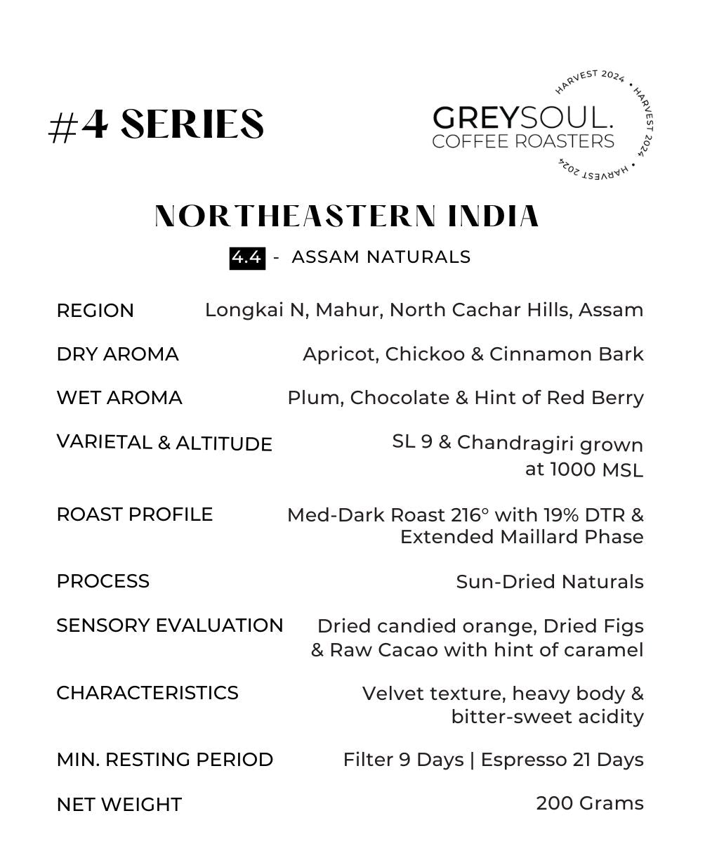 Assam Naturals (Med-Dark Roast)