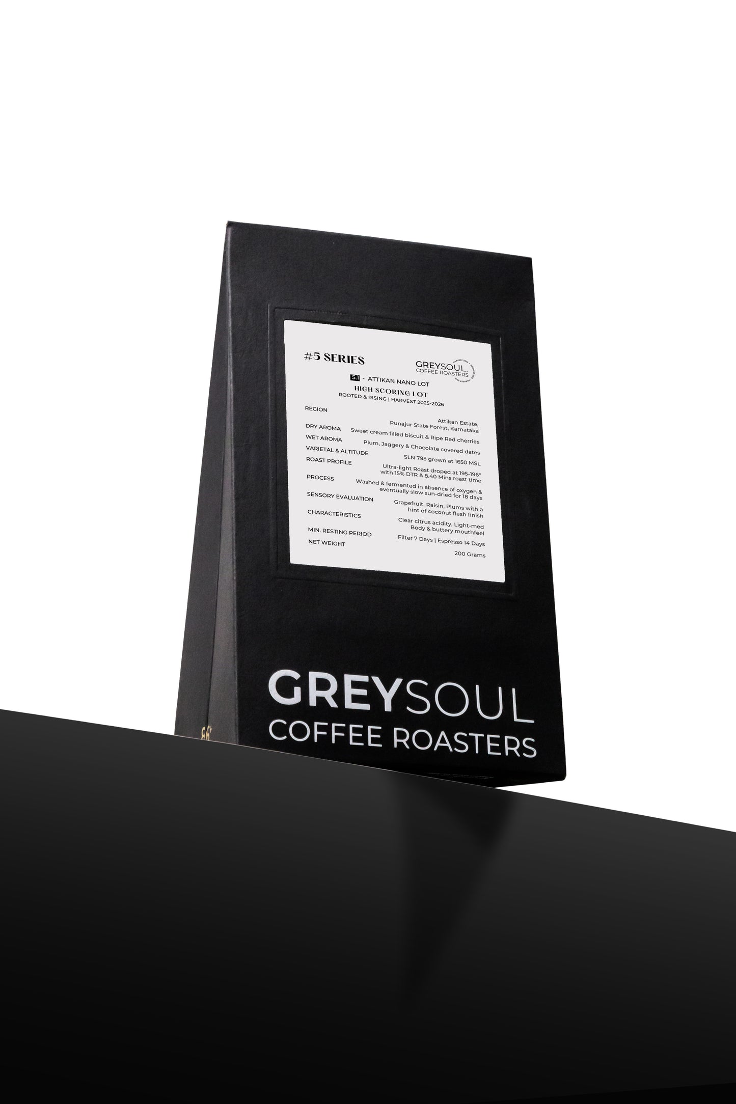 Attikan Nano LOT (Ultra Light Roast)
