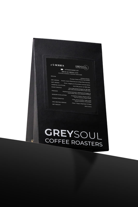 Attikan Nano LOT (Ultra Light Roast)