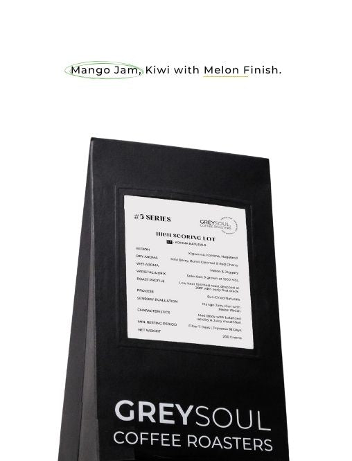 Kohima Naturals (Med Roast)
