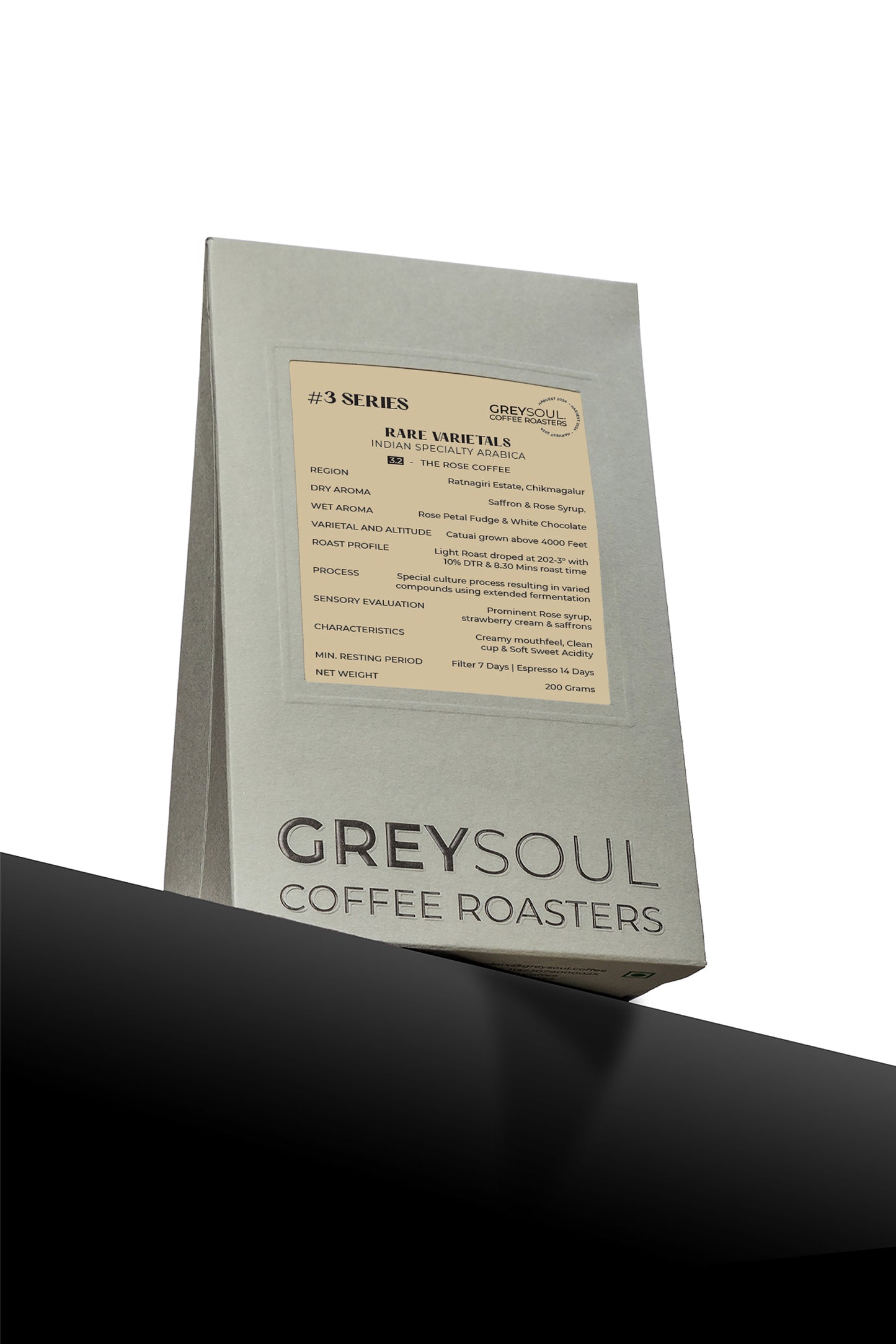 The Rose Coffee (72 Hour Fermented Naturals) (Light Roast)