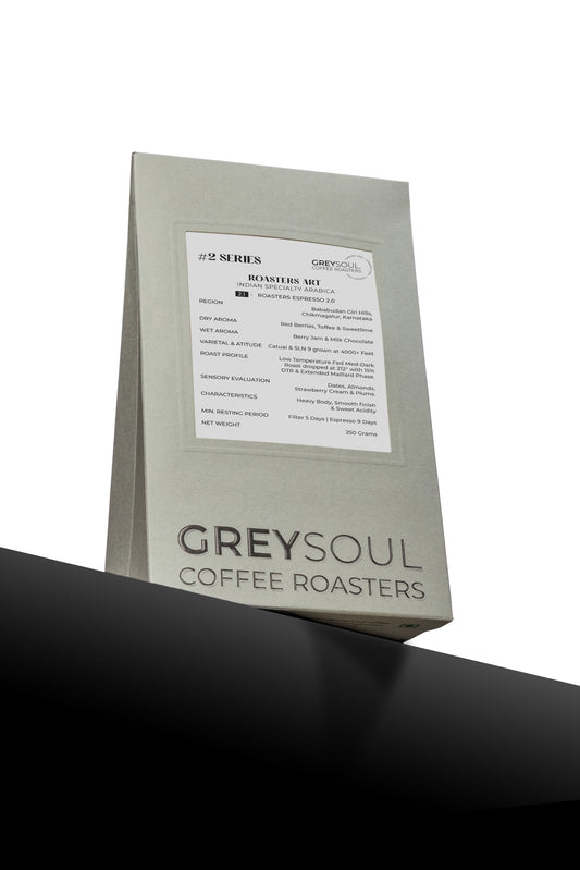 Roasters Espresso 2.0 (Med-Dark Profile)