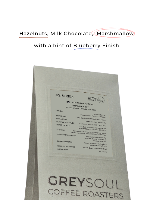 High Grown Espresso (Med-Dark Profile)