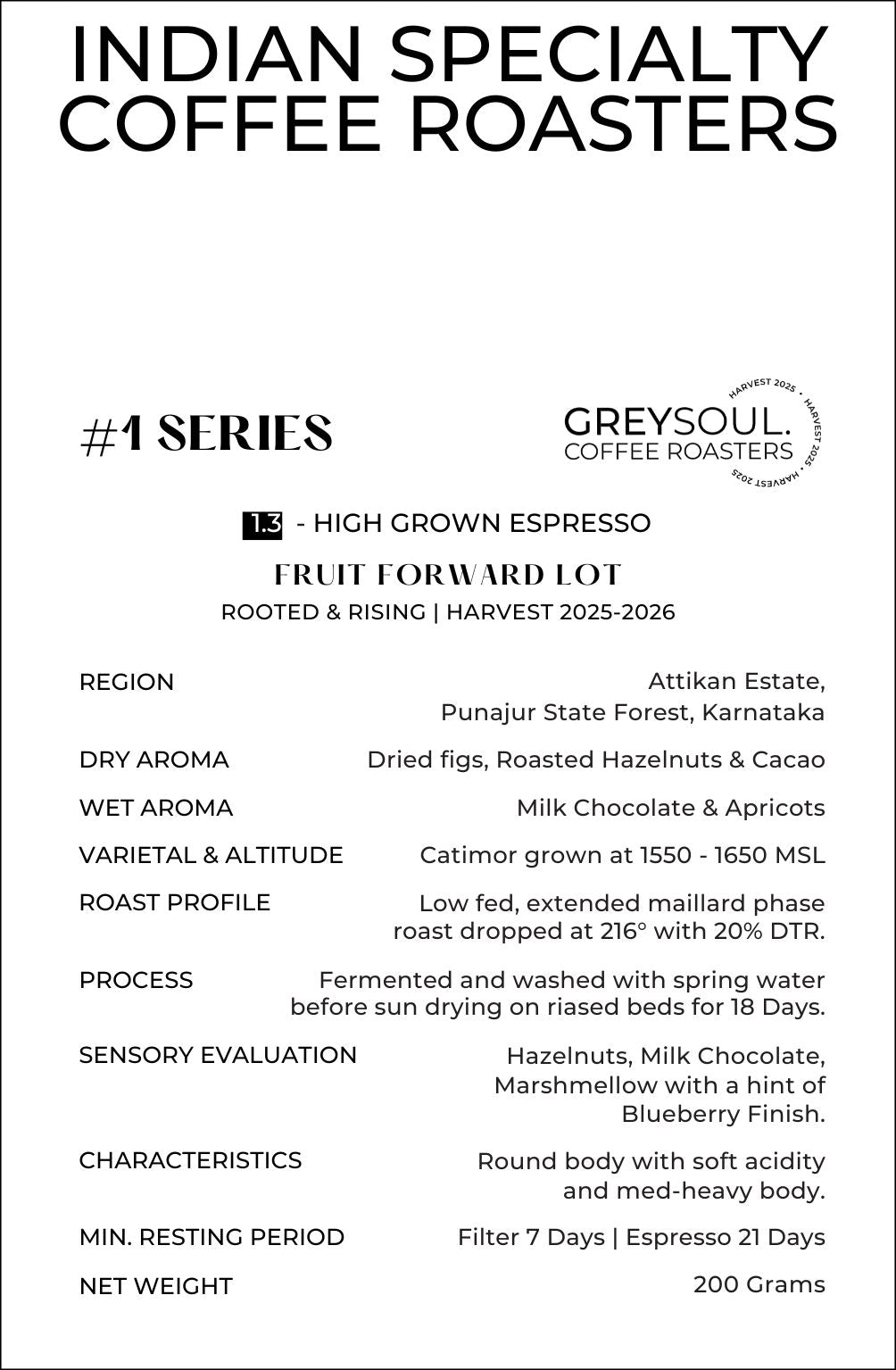 grey soul coffee roasters indian specialty arabica coffee beans