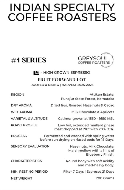 grey soul coffee roasters indian specialty arabica coffee beans