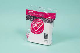 White Hario filter paper size 02