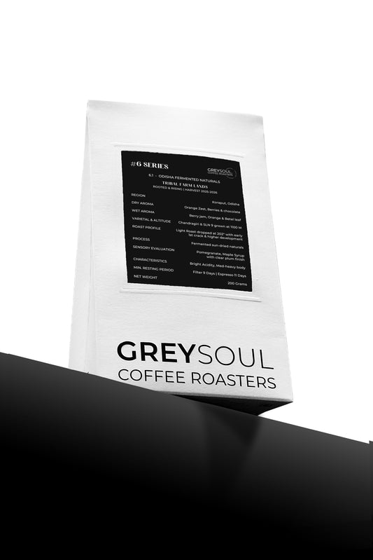 Odisha Fermented Naturals (Light Roast)
