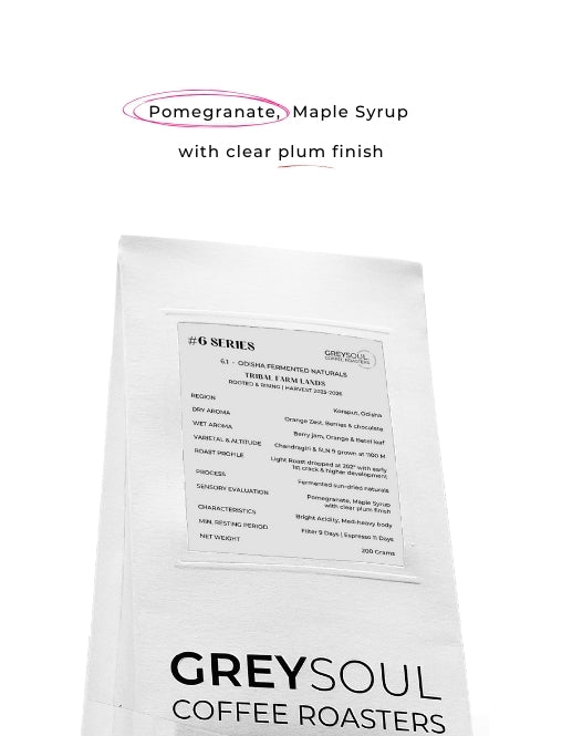 Odisha Fermented Naturals (Light Roast)