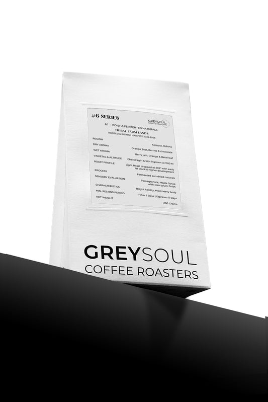 Odisha Fermented Naturals (Light Roast)