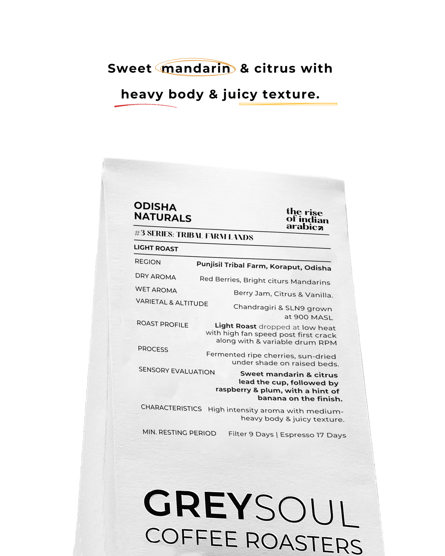 Odisha Naturals (Light Roast)