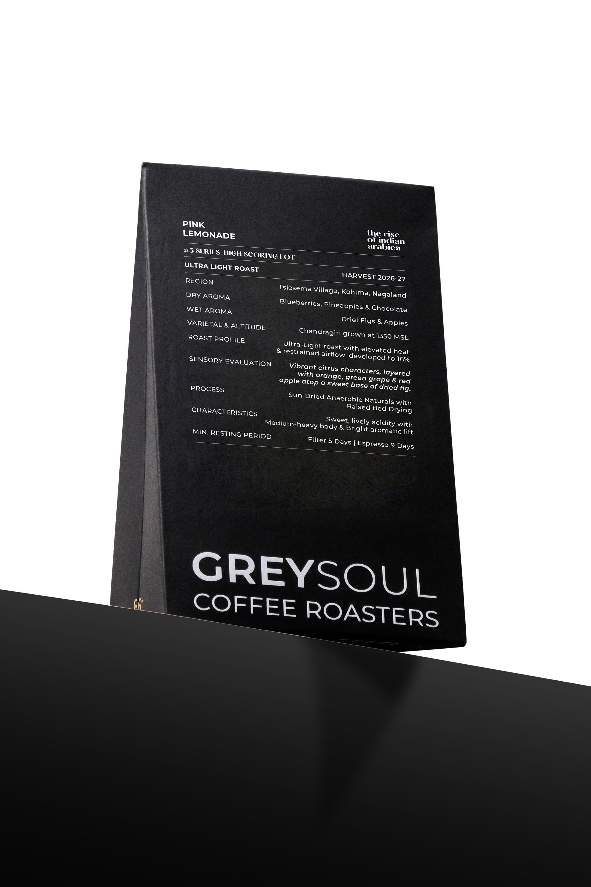 ultra light roast nagaland coffee grey soul coffee roasters indian specialty coffee