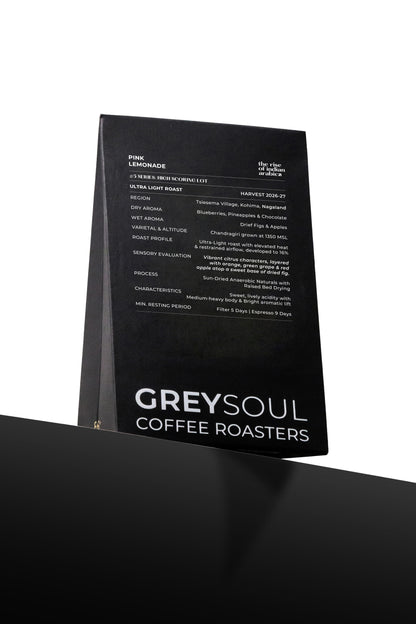 ultra light roast nagaland coffee grey soul coffee roasters indian specialty coffee
