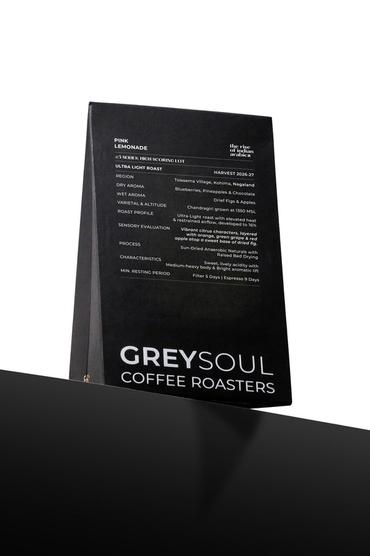 ultra light roast nagaland coffee grey soul coffee roasters indian specialty coffee