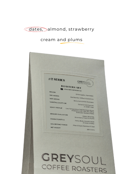 Roasters Espresso (Med-Dark Roast)