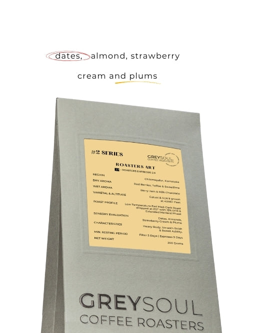 Roasters Espresso (Med-Dark Roast)