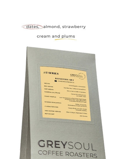 Roasters Espresso (Med-Dark Roast)