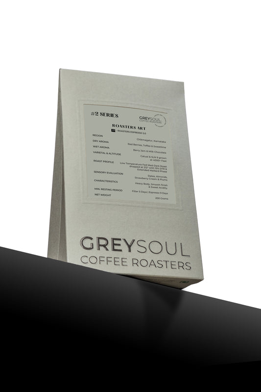 Roasters Espresso (Med-Dark Roast)