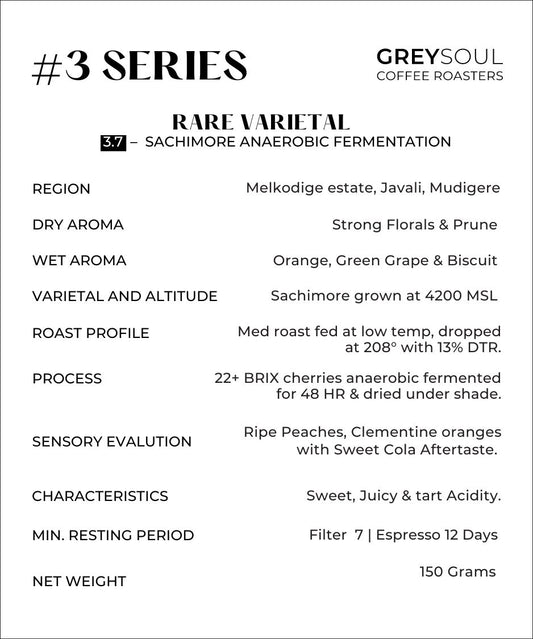 Sachimore Anaerobic Fermentation (Med Profile)