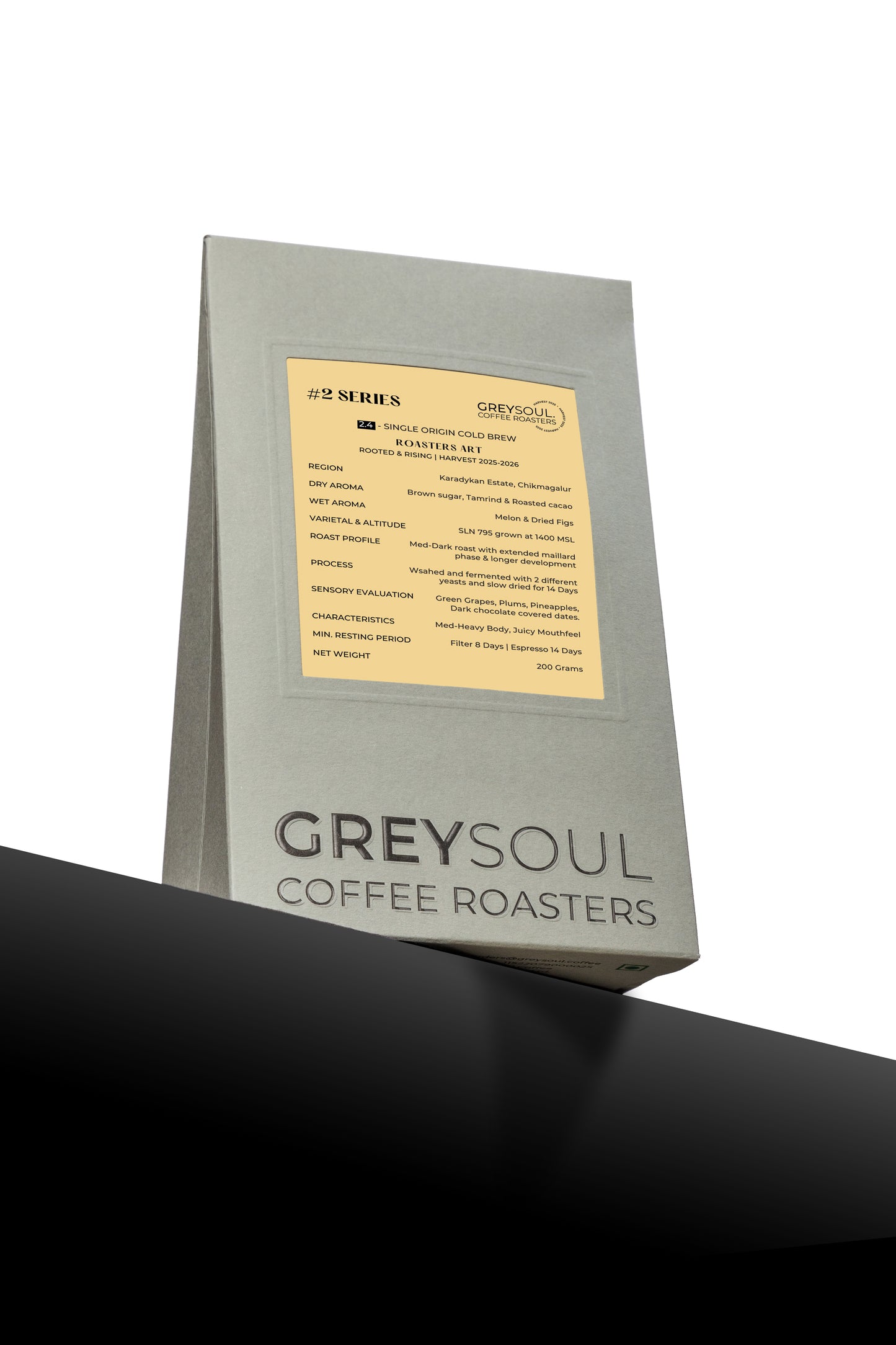 Single Origin Cold Brew (Med-Dark Profile)