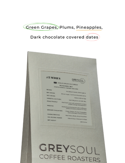 Single Origin Cold Brew (Med-Dark Roast)