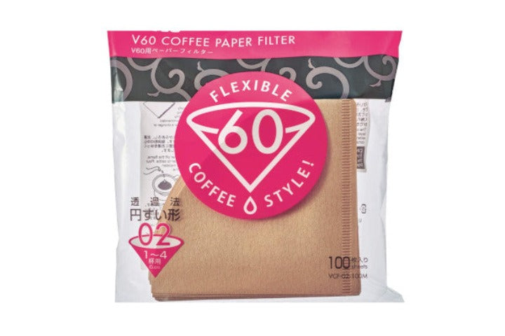 hario size 02 brown 100 filter paper grey soul coffee