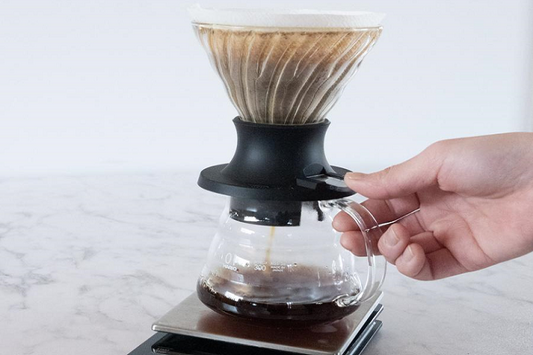 Hario v60 Glass Dripper Switch size 02