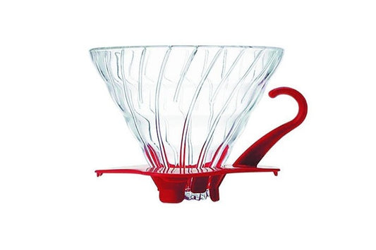 v60 Glass Coffee Dripper size 02 (Color as per availability)